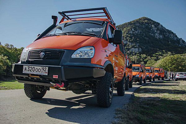 Crimean 4x4 Travels