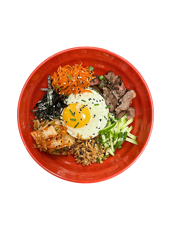 Пибимпаб с говядиной