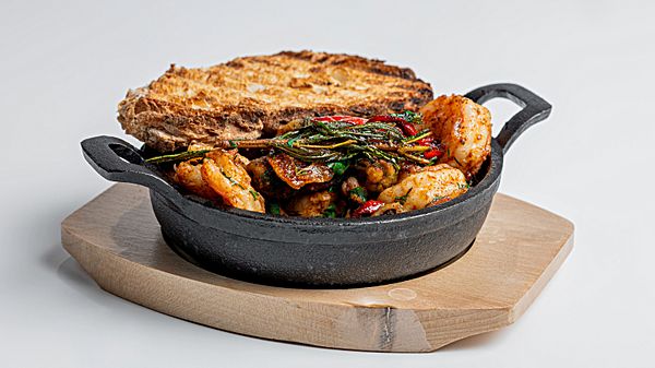 Микс креветки, мидии Пиль-Пиль