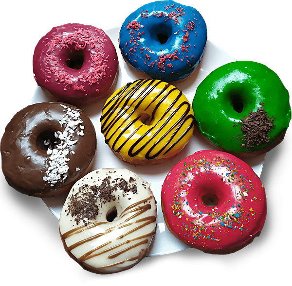 Пончики с начинкой