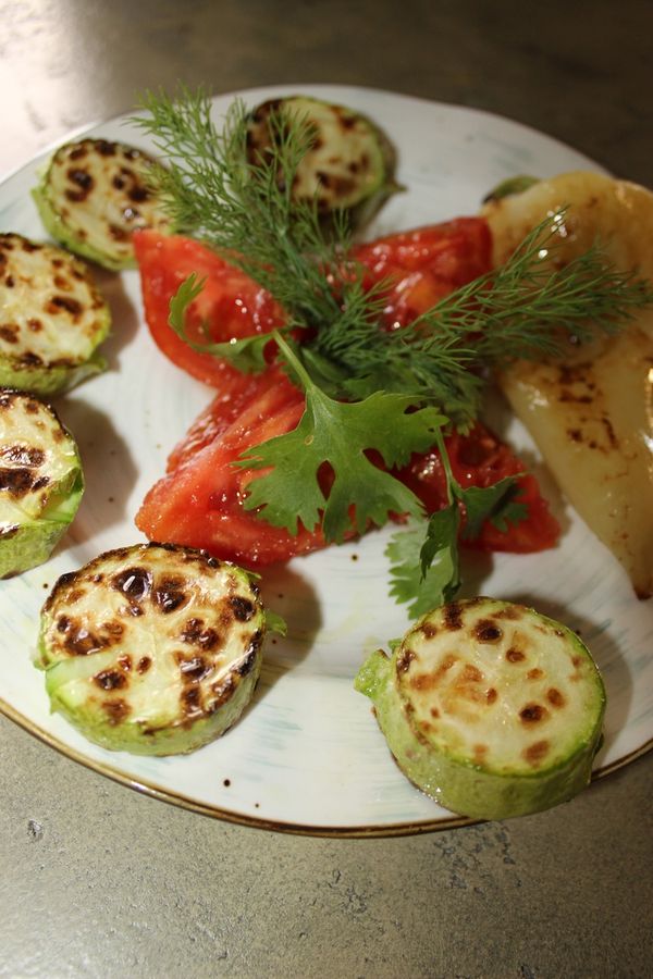 Овощи гриль