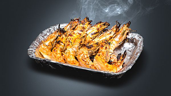 Креветки тигровые