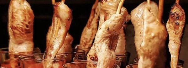 Куриный шашлык(бедро)