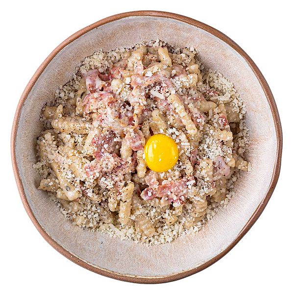 Ньокки карбонара