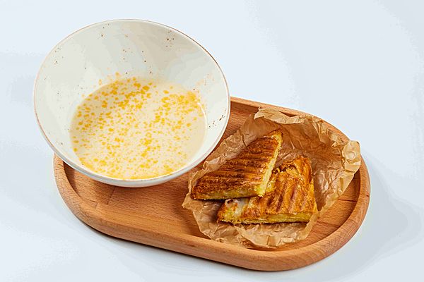 Сырный крем-суп