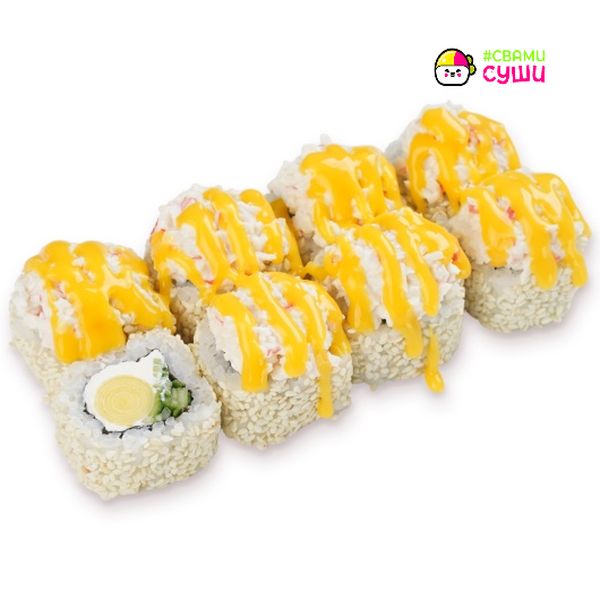 Ролл Краб Манго