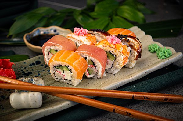 Полосатый Дракон