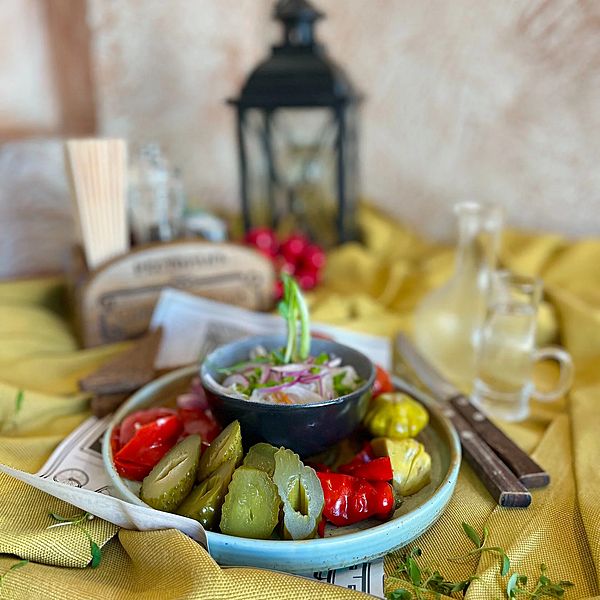 Домашние соленья