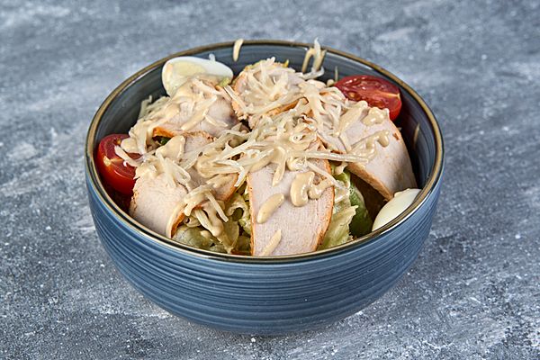 Салат цезарь