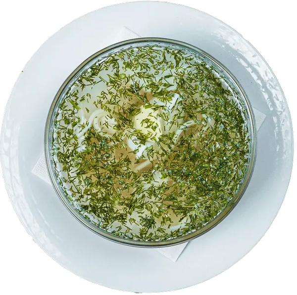 С лапшой и курицей