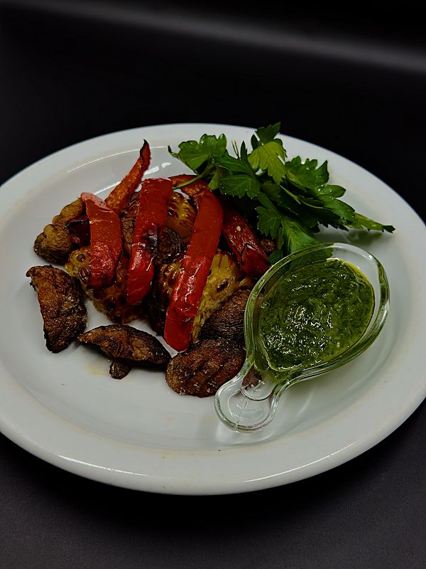 Овощи на гриле