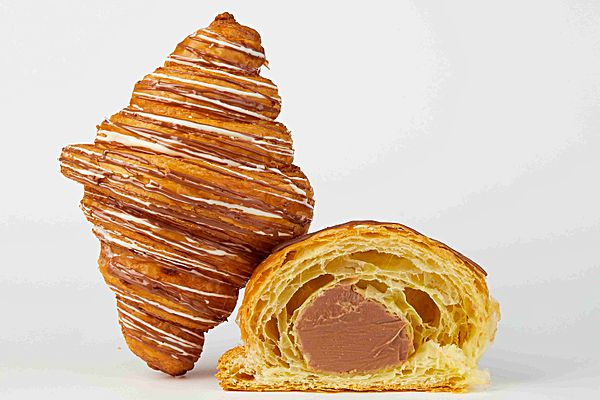 Круассан с шоколадом