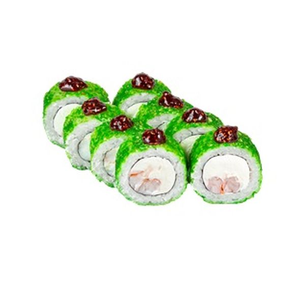 Креветка - малина