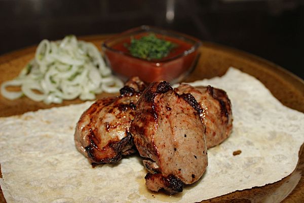 Шашлык из свинины