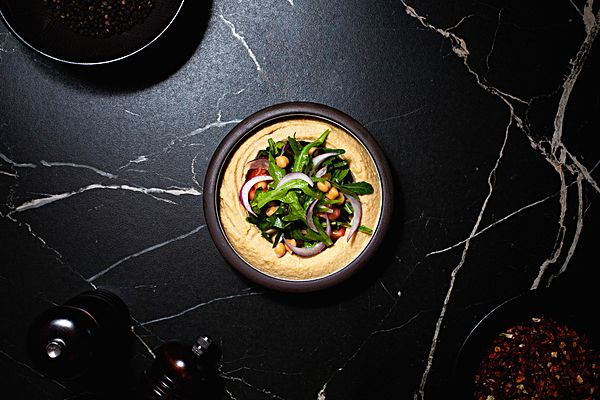 Пряный хумус из нута