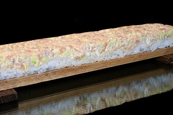 Оси-дзуси лосось