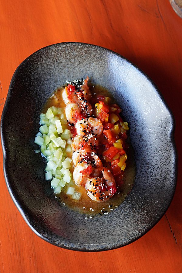 Тигровые креветки