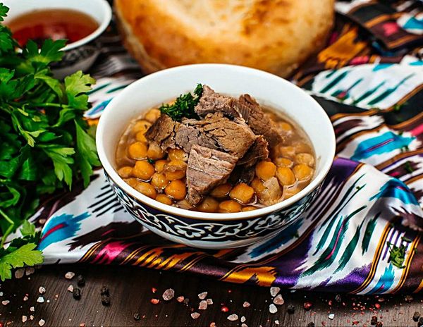 Нут по-восточному