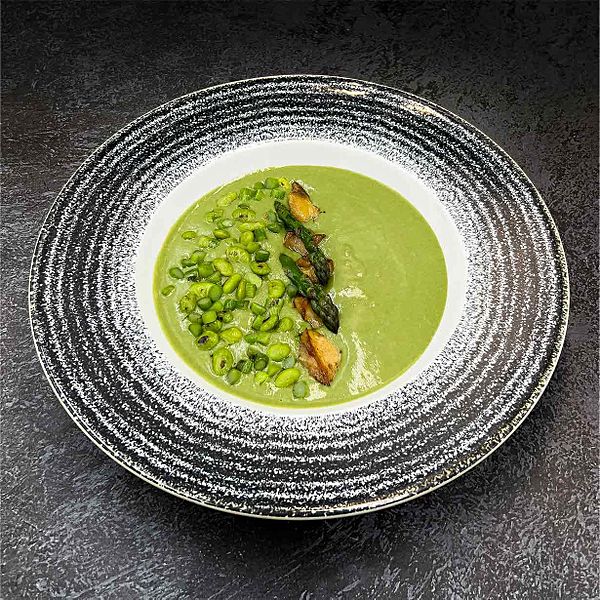 Крем суп из спаржи