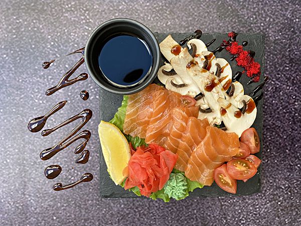 Сашими Лосось