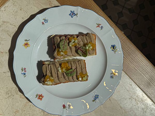 Паштет из куриной печени