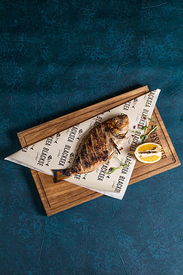 Дорадо на гриле