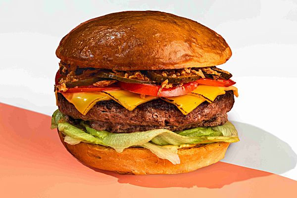 Бургер биф спайси