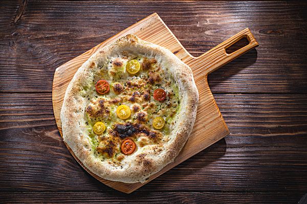 Фокаччо с томатами