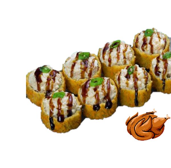 Темпуран с курицей