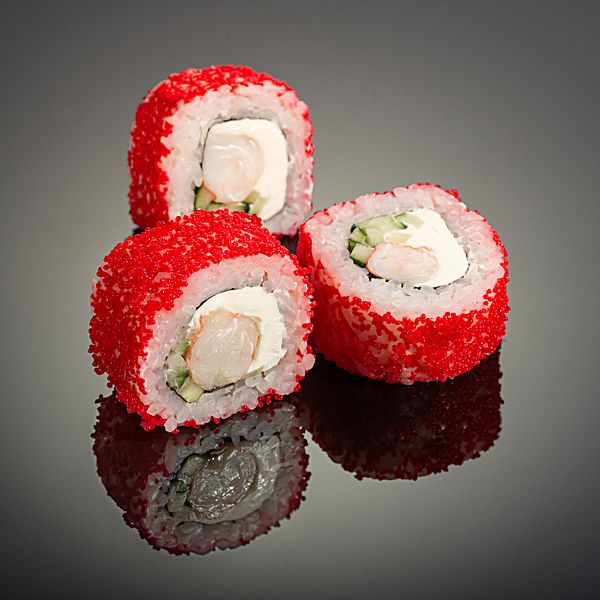 Калифорния с креветкой