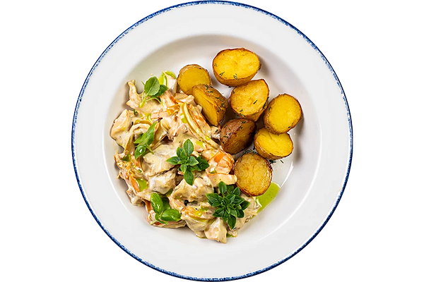 Рапаны в сливочном соусе