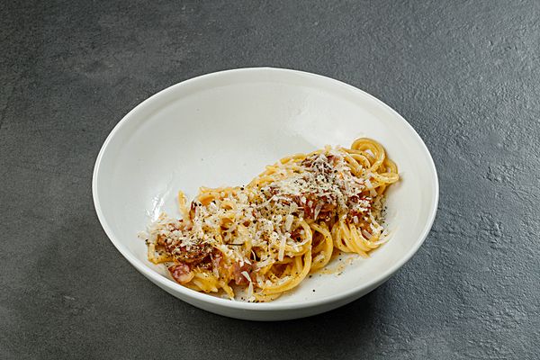 Паста карбонара