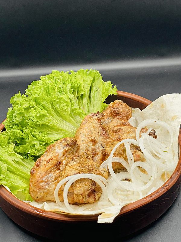 Крылья на мангале