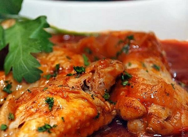 Окорочок по-кавказски