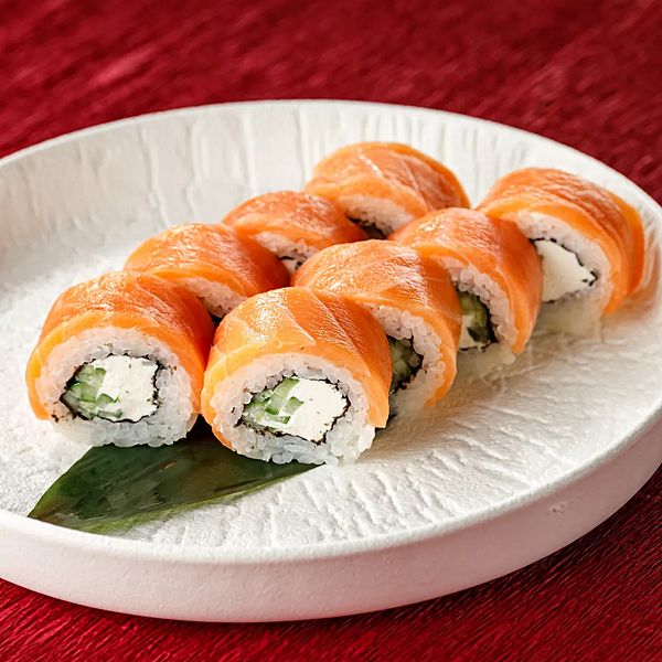 Филадельфия с огурцом