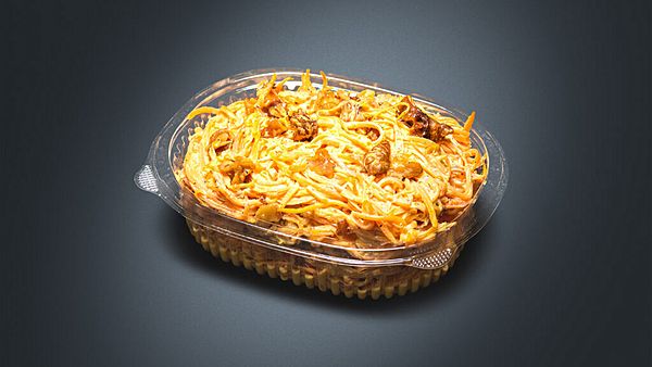 Салат морковный