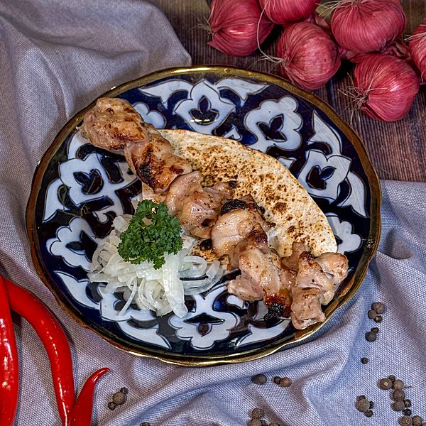 Шашлык куриный сладкий чили