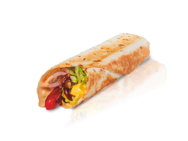 Хот-дог в лаваше бавария