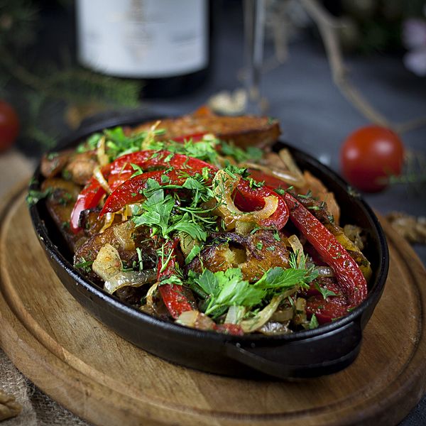 Оджахури с бараниной