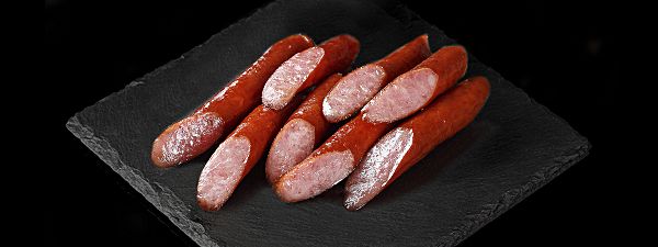 Колбаски говяжьи