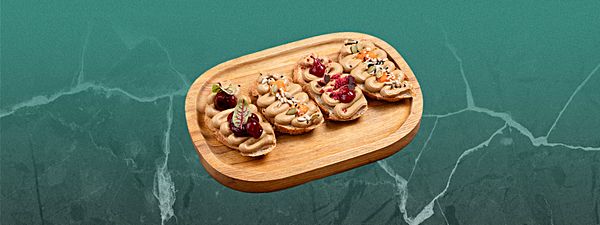 Сет брускетт с паштетом