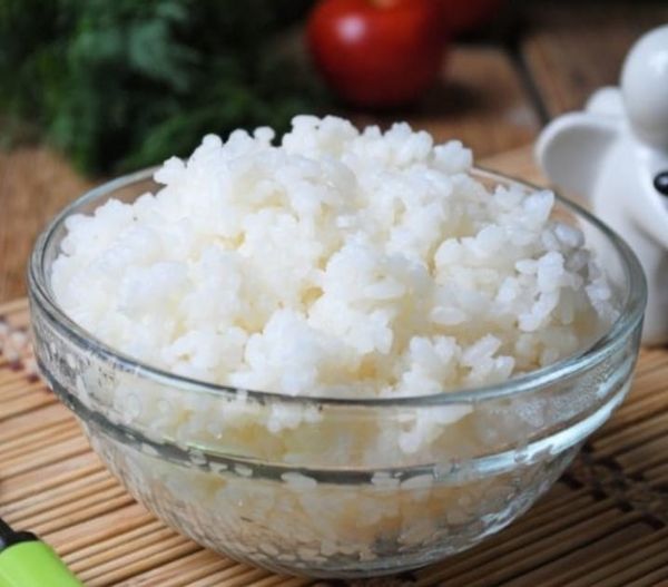 Рис отварной