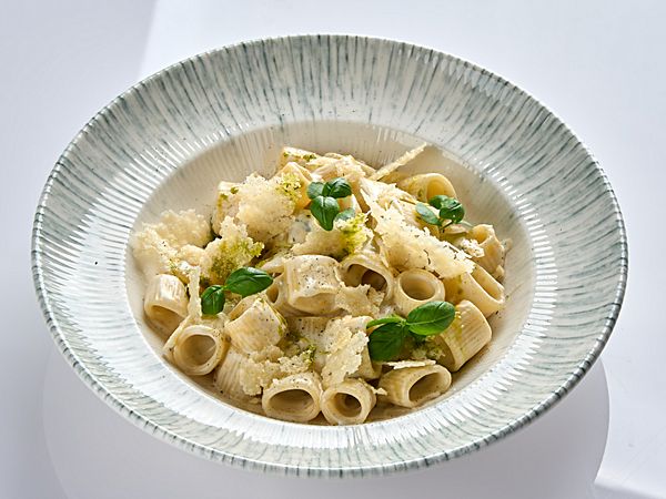 Паста четыре сыра