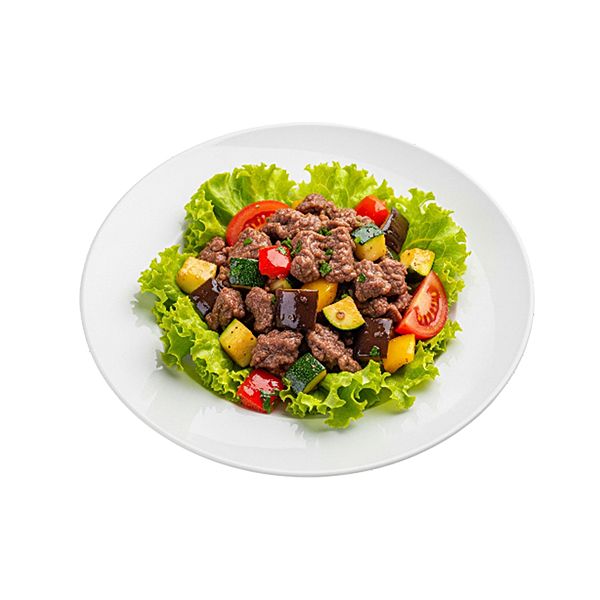 Теплый с телятиной