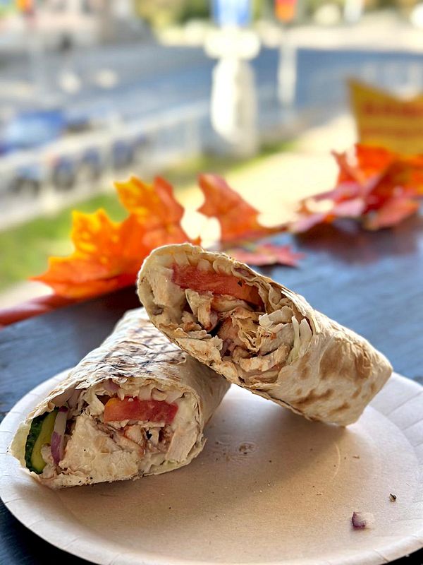 Шаурма стандартная с куриным шашлыком