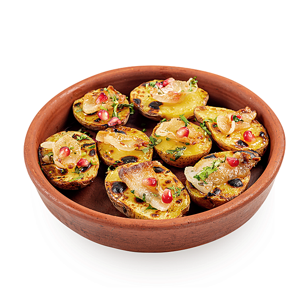 Картофель с салом