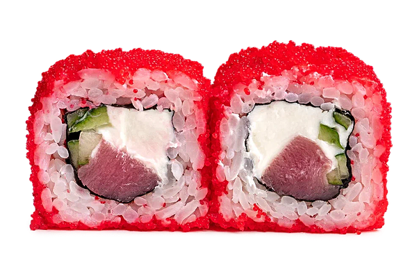 XXL Калифорния с тунцом в масаго