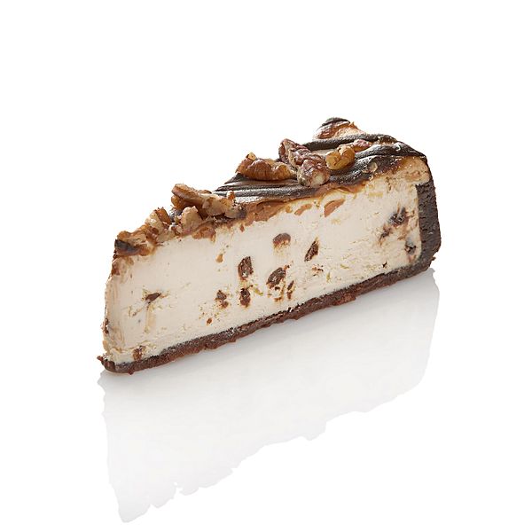 Чизкейк с орехами