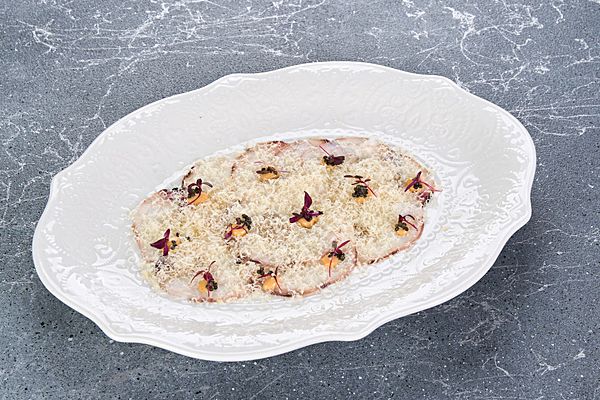 Карпаччо из осьминого