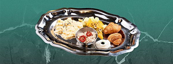 Средиземноморский завтрак